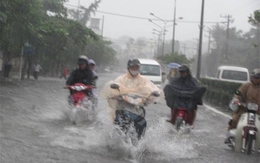 Hà Nội và các tỉnh miền Bắc sắp mưa to đến rất to
