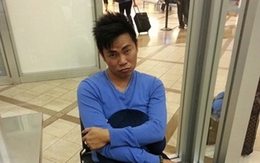 Nghệ sĩ hài Hoài Tâm bị tạm giữ vì nghi ngờ mang lựu đạn ?