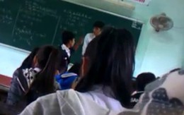 Sốc vì “án” kỉ luật đối với học sinh quay clip “hỗn chiến” giữa thầy và trò