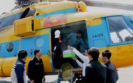 Mi- 171 từng đưa đoàn bác sĩ lên cứu nạn vụ sập cầu Chu Va