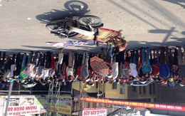 Một phụ nữ chết thảm dưới bánh xe trộn bê tông