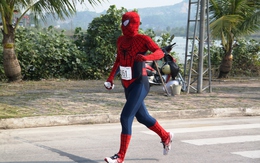 Những hình ảnh ấn tượng tại giải chạy Marathon Quốc tế Ha Long Bay