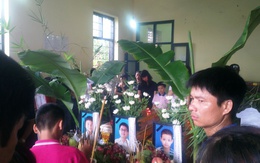 Xót thương đám tang 3 anh em chết trong đám cháy tiệm vàng