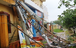 Cận cảnh bão số 5 đổ bộ vào Quảng Ninh