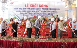 Quảng Ninh: Khởi công dự án nhà ở xã hội gần 340 tỷ đồng 