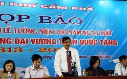 Quảng Ninh: Nhiều hoạt động tưởng niệm 700 năm ngày mất Hưng Nhượng Đại Vương Trần Quốc Tảng