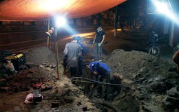 Hạ Long: Hơn 2000 gia đình bị ảnh hưởng sinh hoạt do nổ cáp điện ngầm
