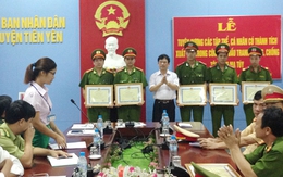 Quảng Ninh: Khen thưởng vụ bắt giữ 40 bánh heroin