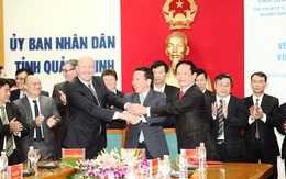 Quảng Ninh: Ký kết biên bản ghi nhớ  dự án 7,5 tỷ USD 