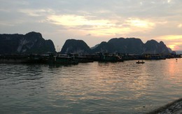 Quảng Ninh: Bắn pháo hiệu cho tàu thuyền về tránh bão số 6