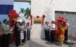 Gắn biển công trình 50 năm thành lập tỉnh cho Tổ hợp Thương mại và Giải trí lớn nhất Quảng Ninh