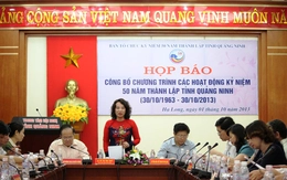 Quảng Ninh: Nhiều sự kiện lớn kỷ niệm 50 năm ngày thành lập tỉnh