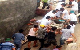 Quảng Ninh: Sập bờ kè, 4 người thiệt mạng