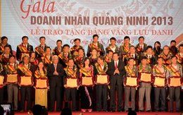 Quảng Ninh: 100 doanh nhân tiêu biểu được vinh danh