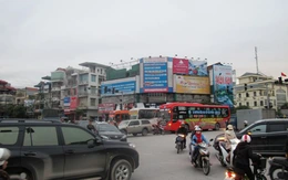 Giao thông hỗn loạn tại nút giao thông trung tâm Tp Hạ Long do mất điện