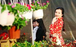 Missteen Quảng Ninh tự tin, duyên dáng với sắc xuân