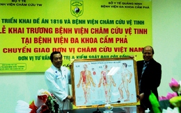 Bệnh viện châm cứu Trung ương chuyển giao mô hình tại Quảng Ninh