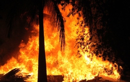 Quảng Ninh: Cháy lớn ở Nhà máy tuyển than Nam Cầu Trắng