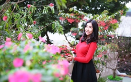 Thuỳ Candy đón tết ấm áp bên gia đình tại Hạ Long