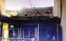 Quảng Ninh: Cháy nhà, một cụ ông chết thảm