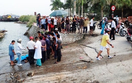 Quảng Ninh: Lại một vụ nhảy cầu Bãi Cháy tự tử