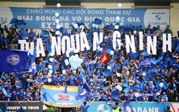 Khán giả Than Quảng Ninh không quay lưng với CLB dù thua 3 trận liên tiếp