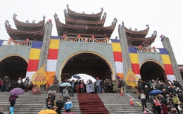 Quảng Ninh: Khánh thành chùa có toà chính điện lớn nhất Việt Nam