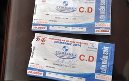 Vé giả xuất hiện tại “chảo lửa” Cẩm Phả