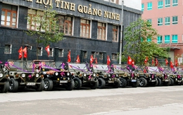 Đám cưới rước dâu toàn xe Jeep