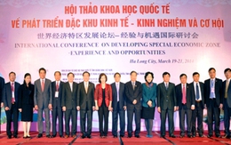 Quảng Ninh: Hội thảo khoa học quốc tế về phát triển đặc khu kinh tế - Kinh nghiệm và cơ hội