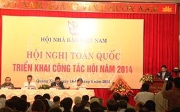 Hội Nhà báo Việt Nam triển khai nhiệm vụ 2014