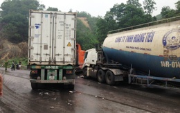 Quảng Ninh: Tai nạn liên hoàn trên tuyến đường tránh Cửa Ông