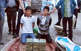 Quảng Ninh: Bắt 60 bánh heroin trung chuyển qua Việt Nam