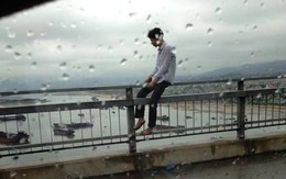 Cứu sống một thanh niên có biểu hiện nhảy cầu Bãi Cháy tự tử