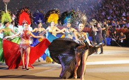 Rực rỡ Carnaval Hạ Long 2014