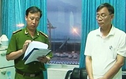 Khởi tố bắt tạm giam nguyên Phó tổng giám đốc Cảng Quảng Ninh 