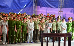 Phúc thẩm vụ đại án ma túy: Một bị cáo thoát án tử