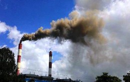 Nhà máy Nhiệt điện Cẩm Phả xả khói mù trời