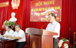 Phó Chủ tịch tỉnh Quảng Ninh xin lỗi các hộ tiểu thương chợ Hải Hà