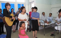 Chương trình "Mang âm nhạc đến bệnh viện" đến với Quảng Ninh