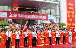 Khánh thành Bệnh viện Sản-Nhi Quảng Ninh