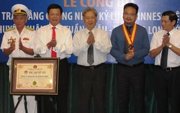 Cảng du thuyền Tuần Châu xác lập Kỷ lục Guinness Việt Nam