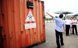 Gần 7.000 lít dầu độc hại tại cảng Cái Lân chưa biết xử lý ra sao