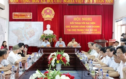 Chủ tịch tỉnh Quảng Ninh trực tiếp đối thoại, tháo gỡ “nút thắt” vụ “Chợ Hải Hà”