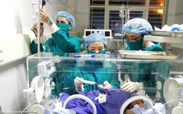 Quảng Ninh: Thực hiện thành công thủ thuật thay máu cho bệnh nhi vàng da
