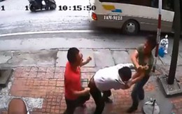 Hành khách bị hành hung máu chảy đầm đìa: Bị 3 chứ không phải 2 người đánh?