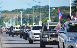 Dàn xe Offroad "khuấy đảo" Hạ Long