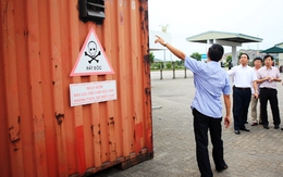 Tháo ngòi “quả bom môi trường” tại Cảng Cái Lân