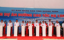 Thủ tướng Chính phủ phát lệnh khởi công dự án đường cao tốc Hạ Long - Hải Phòng