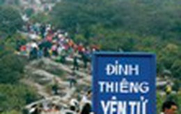 Lễ hội Yên Tử 2013: Lắp camera phát hiện móc túi